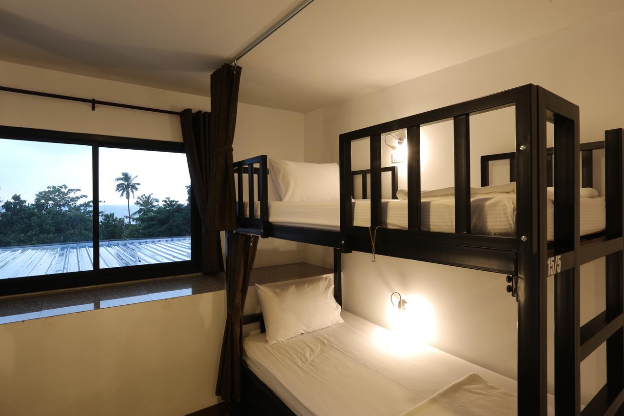 Ao Nang 阳台派对旅舍 - 仅限18岁以上的成人入住旅舍 外观 照片